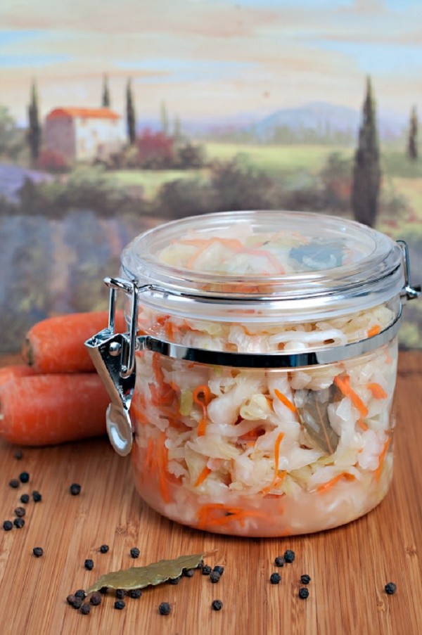 Receitas de repolho para o inverno: saladas saborosas, tartis sem vinagre, com aspirina, sem esterilização