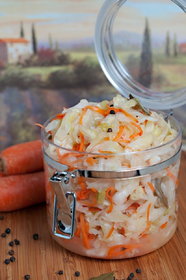 Receitas de repolho para o inverno: saladas saborosas, tartis sem vinagre, com aspirina, sem esterilização