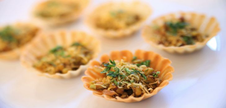 Receitas de canapés para o Ano Novo