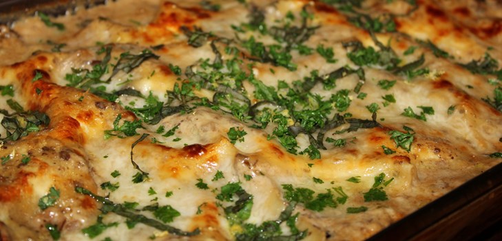 Receitas do menu de Ano Novo no ano Cabras (ovinos) 2015