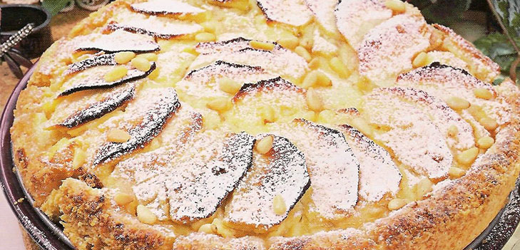 Torta para o Ano Novo 2015