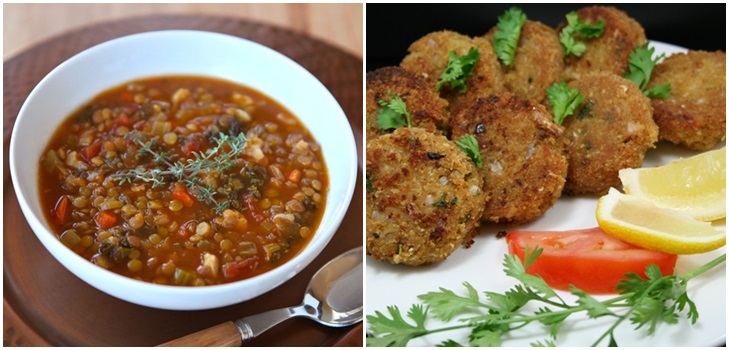 Receitas no Post