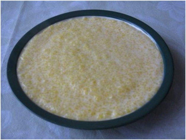 cereal com leite