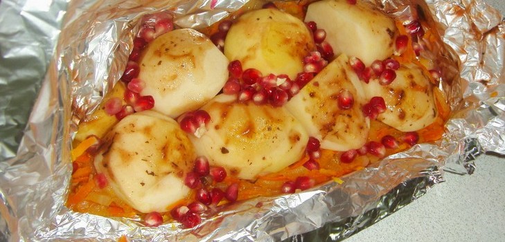 Como cozinhar deliciosas batatas assadas