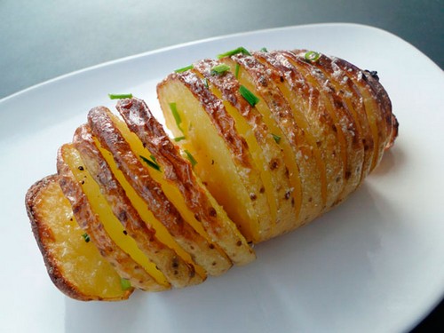 Como cozinhar deliciosas batatas assadas