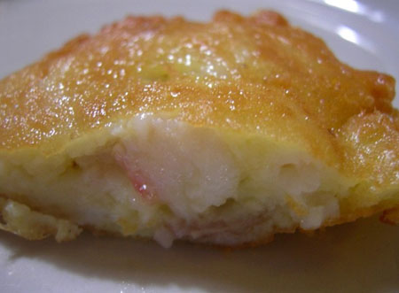 Peixe em leite maltratado