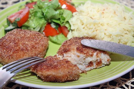 Pepitas de peixe - por favor, família