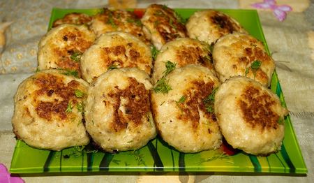 Pepitas de peixe - por favor, família