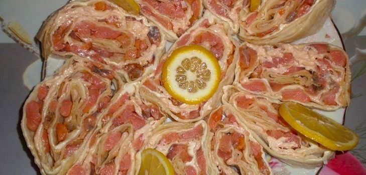 Rolls de Lavash