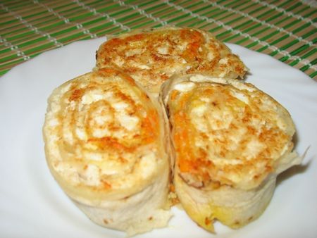Rolls de Lavash