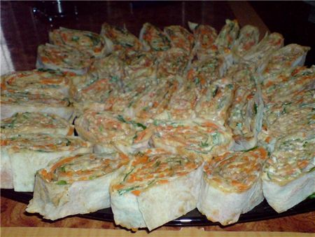 Rolls de Lavash