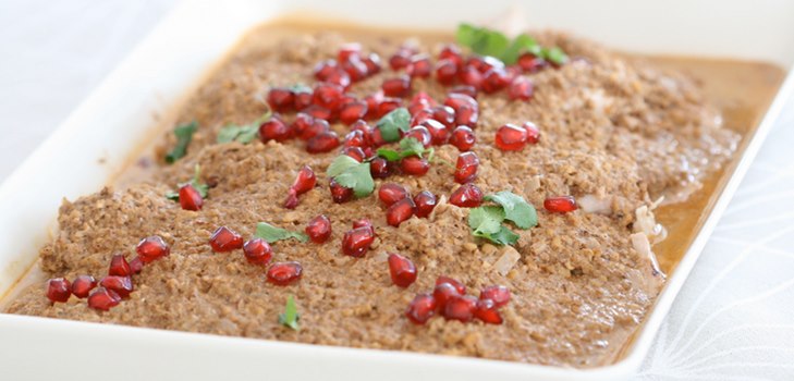 Satsivi de frango em georgiano: receita fotográfica passo a passo Satsivi de frango em georgiano: receita fotográfica passo a passo