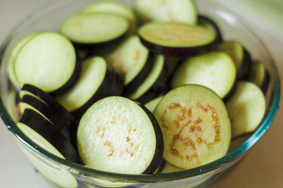 Salada de berinjela para o inverno