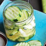 Salada de pepino para o inverno