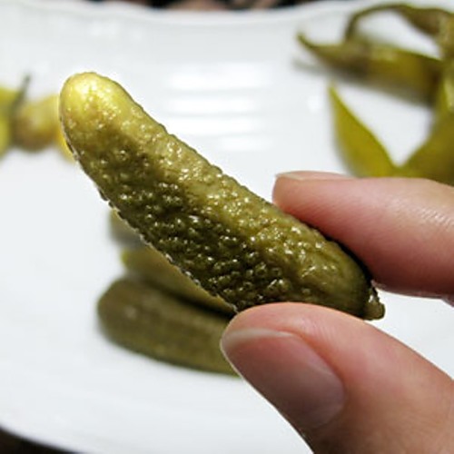 Salada de pepino para o inverno