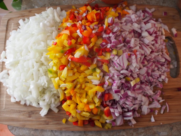 Salada de tomate para o inverno