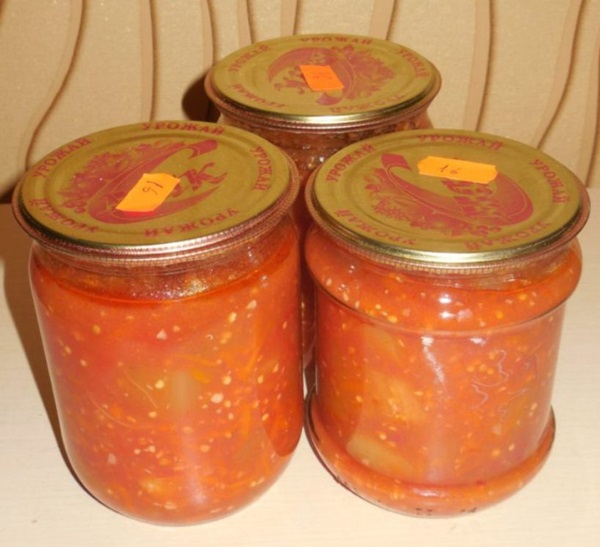 Salada de tomate para o inverno