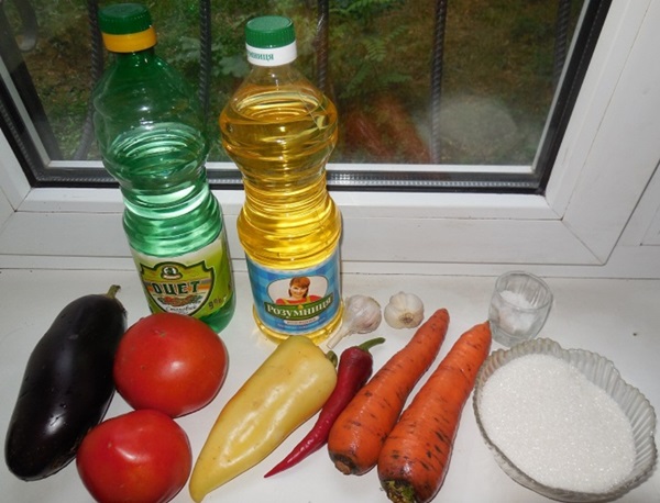 Salada de tomate para o inverno