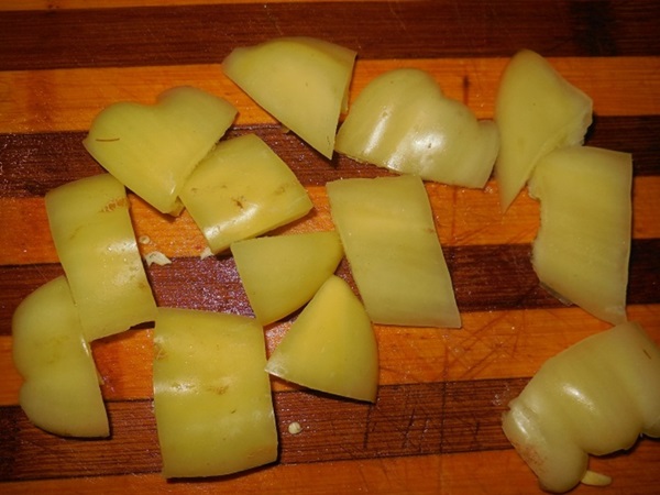 Salada de tomate para o inverno