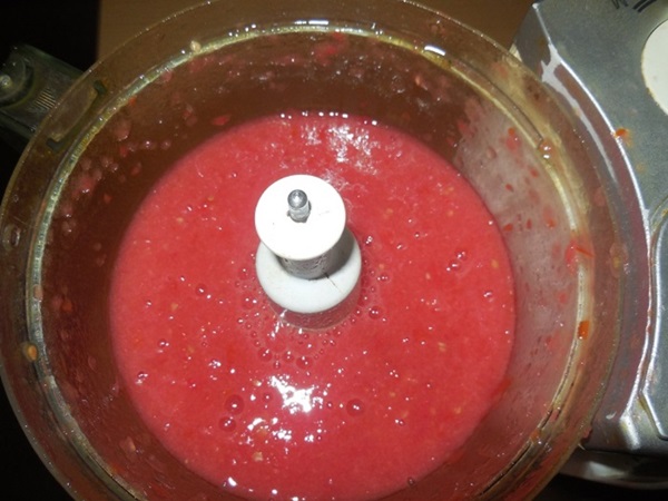 Salada de tomate para o inverno
