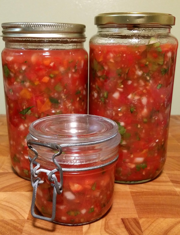 Salada de tomate para o inverno