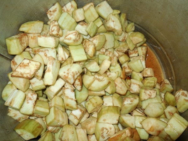 Salada de tomate para o inverno