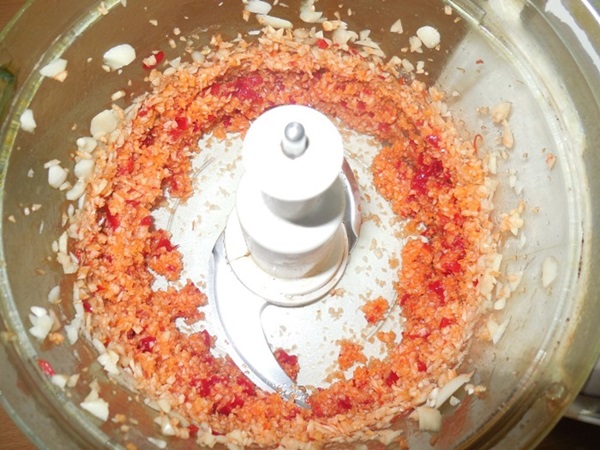 Salada de tomate para o inverno