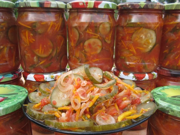 Salada de tomate para o inverno