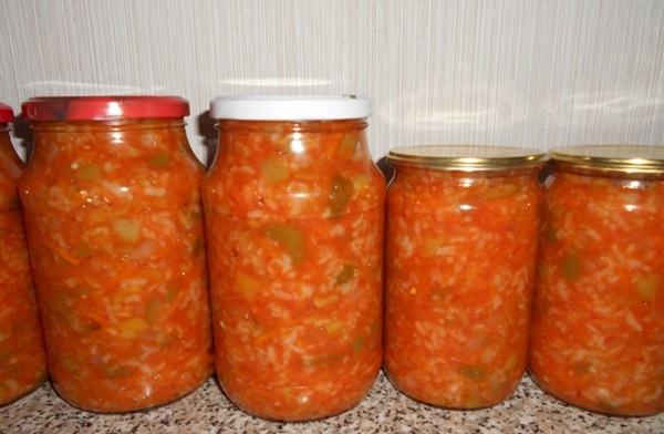 Salada de tomate para o inverno