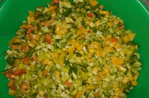 Salada de tomate para o inverno