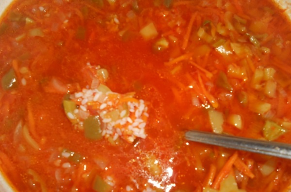 Salada de tomate para o inverno