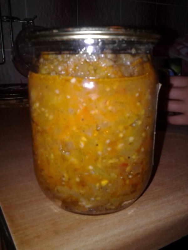 Salada de tomate para o inverno