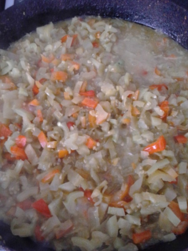 Salada de tomate para o inverno