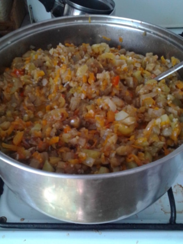 Salada de tomate para o inverno