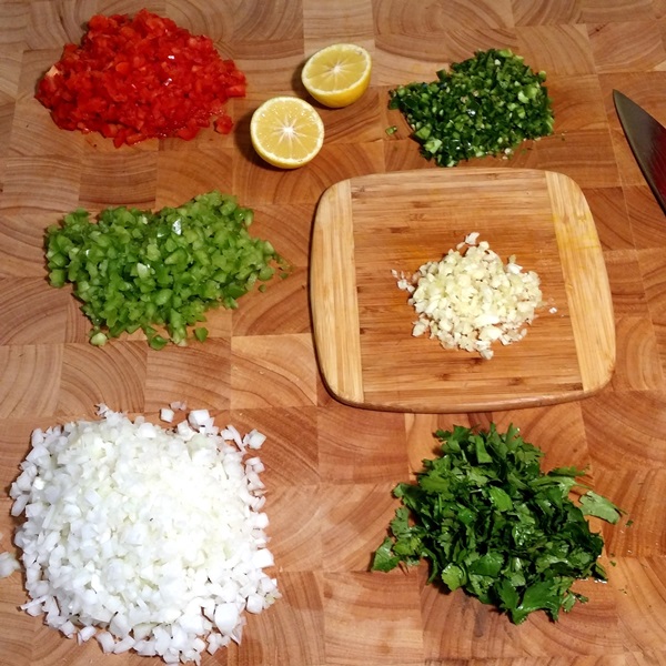 Salada de tomate para o inverno