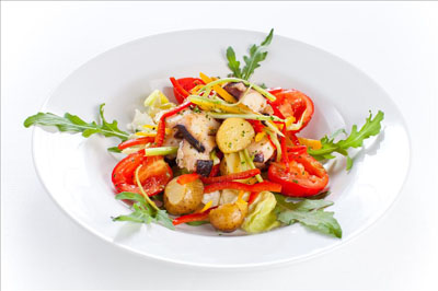 Salada com rucola: receitas originais