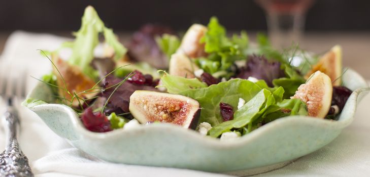 Saladas para o menu de Ano Novo