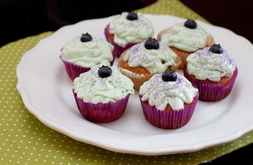 As mais deliciosas receitas de capkake: chocolate, coalhada com mastique