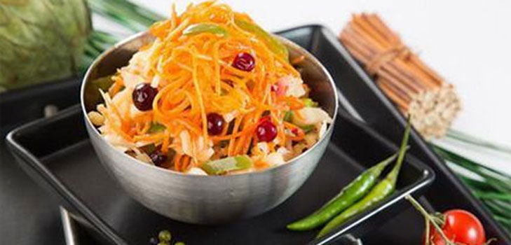 As mais deliciosas saladas