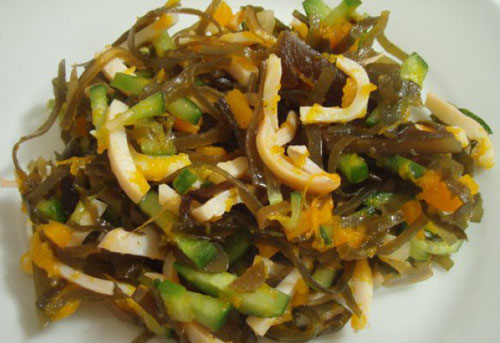  Salada "Feliz Ano Novo"