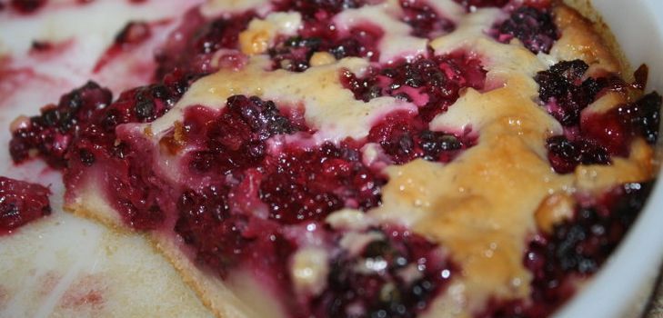 A mais deliciosa torta no kefir A mais deliciosa torta no kefir