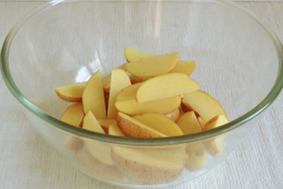 Segredos de cozinhar batatas de uma maneira rústica