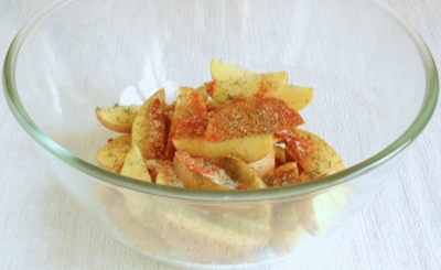 Segredos de cozinhar batatas de uma maneira rústica