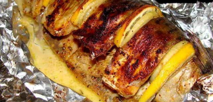 peixe frito