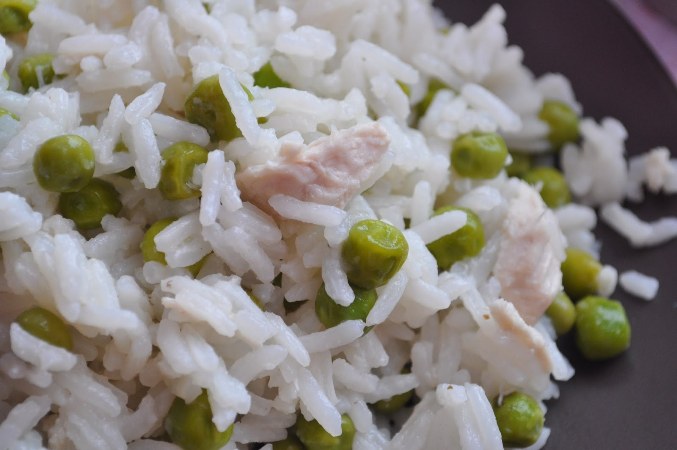 arroz com vegetais