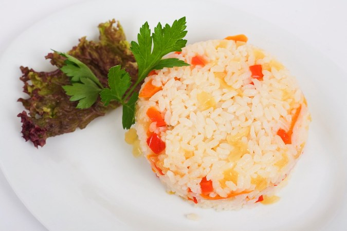 Segredos de arroz delicioso para decorar