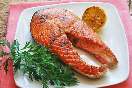 Receita de salmão no forno com foto