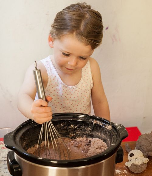 Cupcake de chocolate em multivarquet - receita rápida com foto