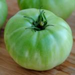 Tomates verdes salgados