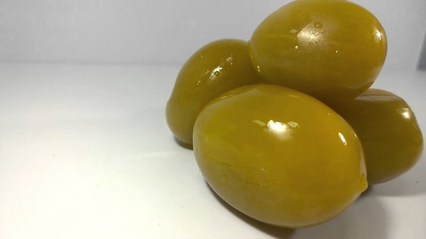 Tomates verdes salgados